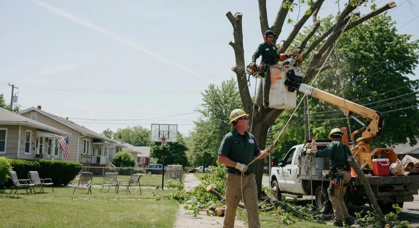 Tree Service in Summersville, WV near me